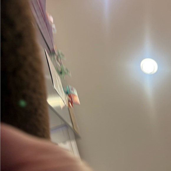 Rebecca Minkoff Brown Shearling Jacket with Toggle Closures - Picture 14 of 14